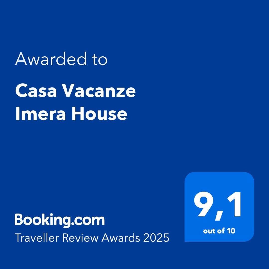 Casa Vacanze Imera House Palermo Exterior foto